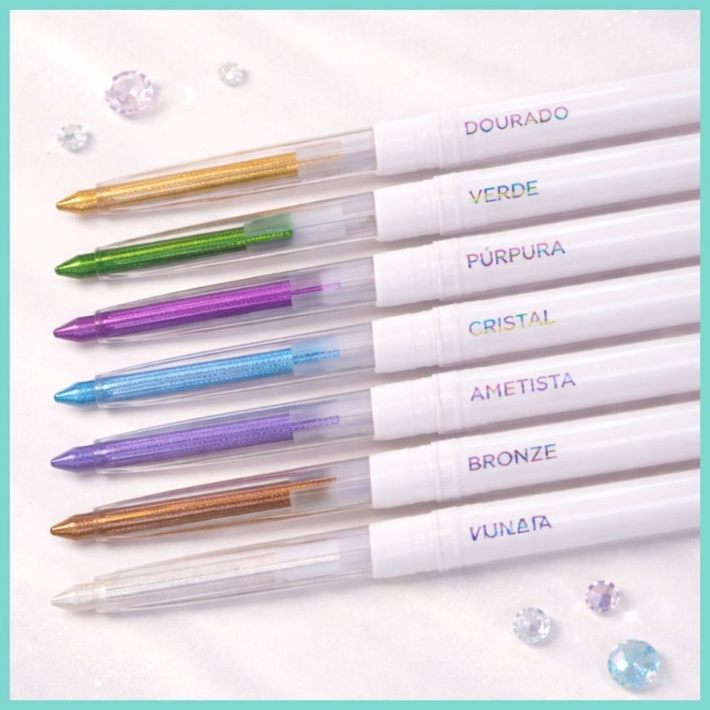 Lápis Holográfico Luisance Aurora Delineador Ret