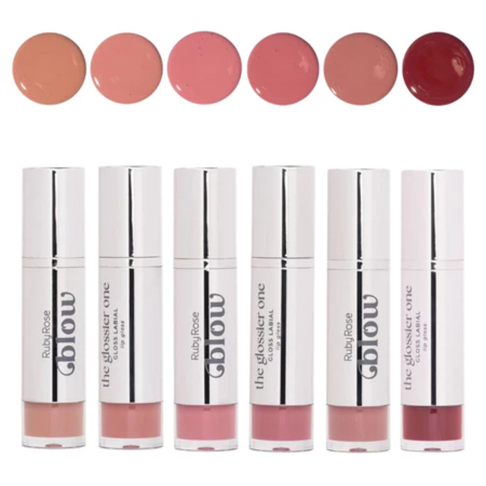 Gloss Labial The Glossier One Blow Ruby Rose ̵