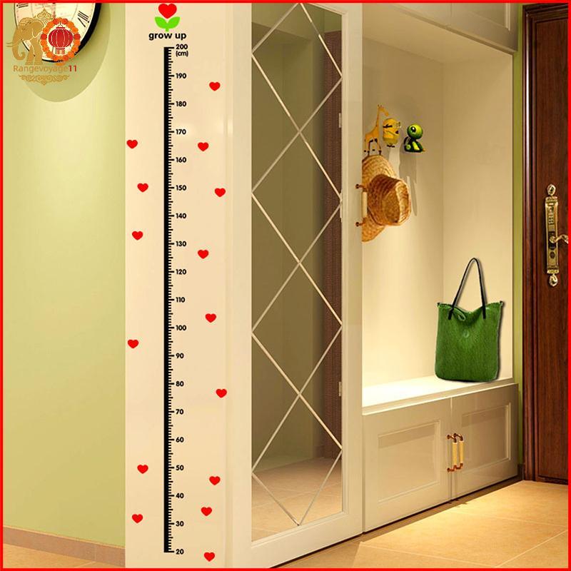 [RG1] Gráfico De Crescimento De Bebê Em Parede D