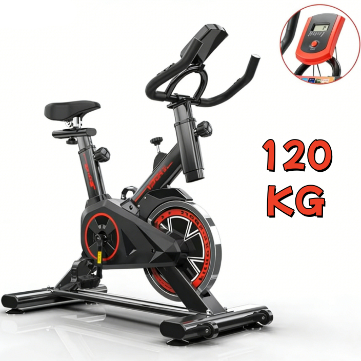 Bicicleta Ergométrica Spinning Academia Fitness P