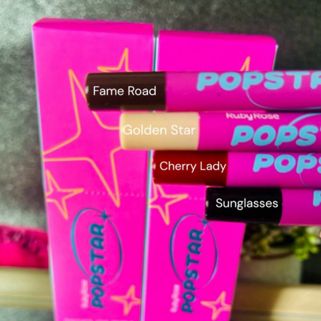 Lápis de Olho Ruby Rose Popstar Hot Blink Alta Pi