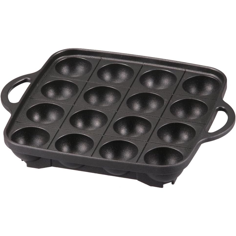Grelha para Takoyaki Iwatani, Média, Preta