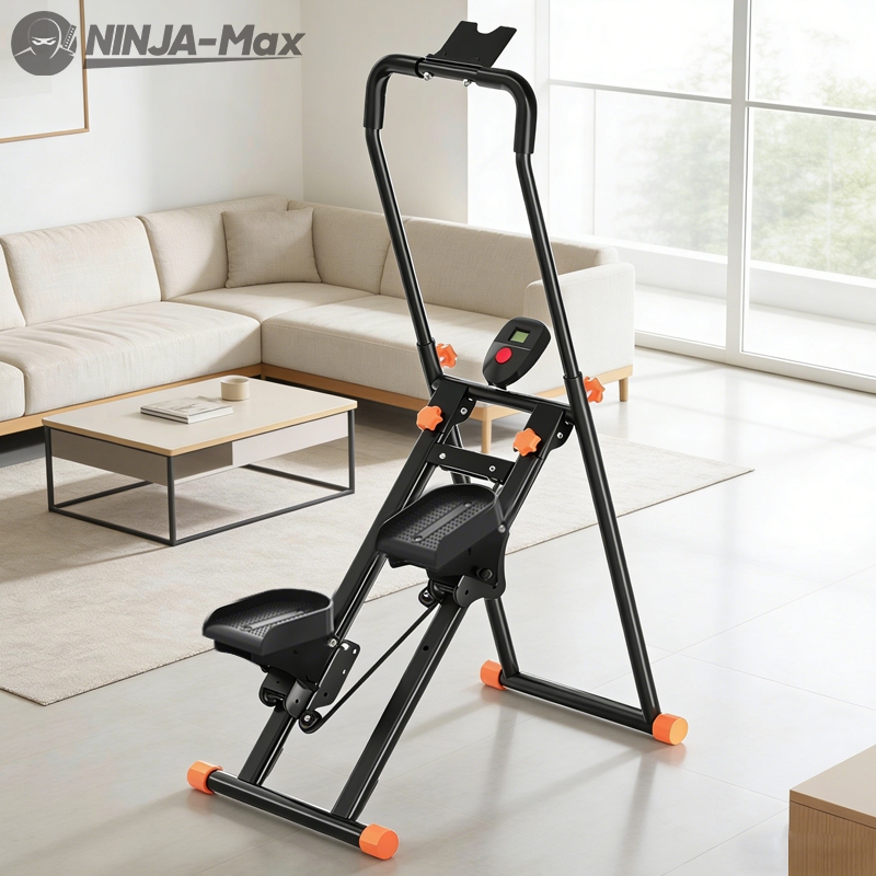 NINJA-MAX Escalador Silencioso De escada e Caminha