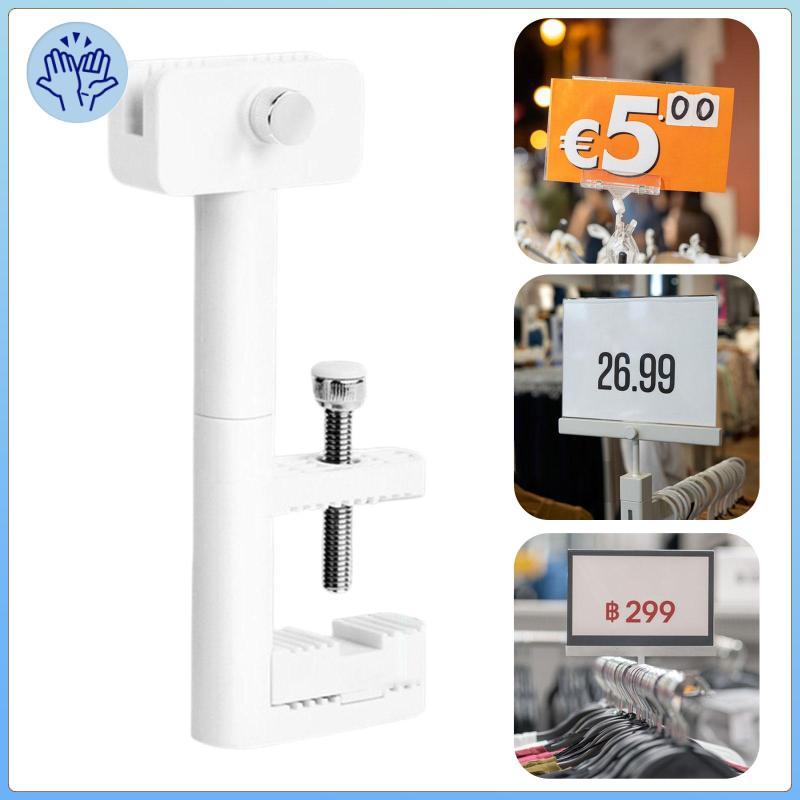 [Wishshopezxh] Suporte De Sinais De Rack De Roupas