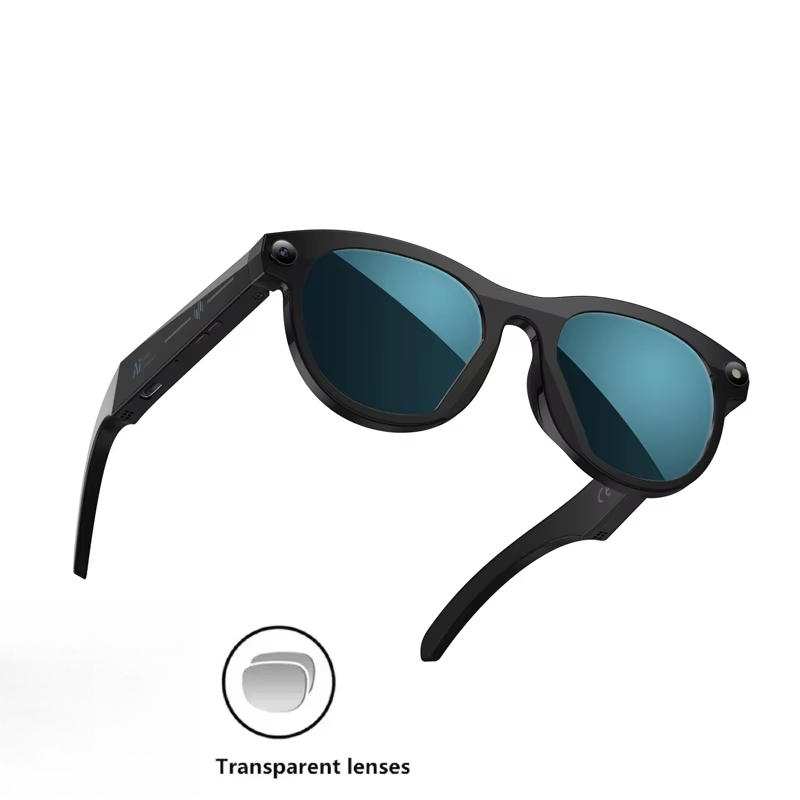 AI Óculos Inteligentes 6K HD Câmera Multifuncion