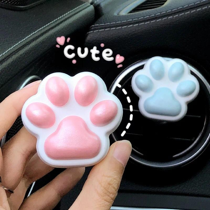 Gato Bonito Arranhando Carro Perfume Aromaterapia 