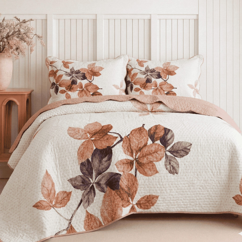 Kit Cobre Leito Colcha Solteiro Casal Queen King B