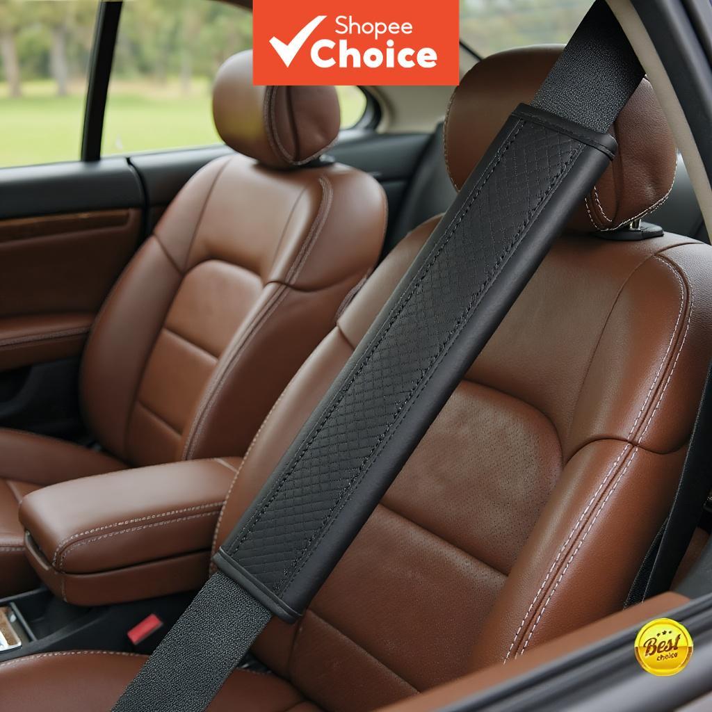 Capa De Cinto De Segurança De Carro Em Couro PU R