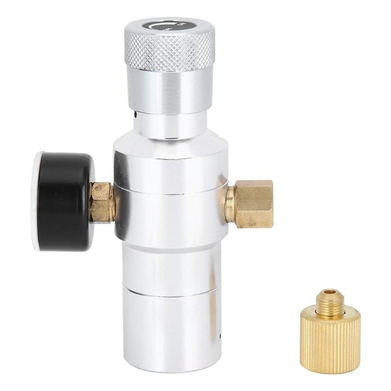 blg Pequeno Regulador Gás CO2 0-150PSI Válvulas 