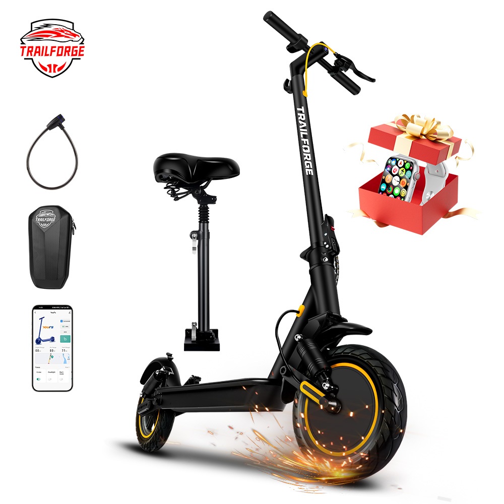 Trailforge-T1 Patinete Eletrico Scooter 10 600W 10