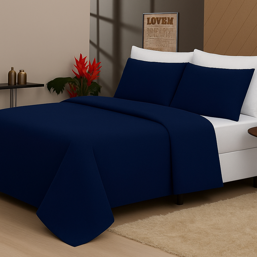 Capa Para Edredom Duvet Protetor Macio Diversas Co