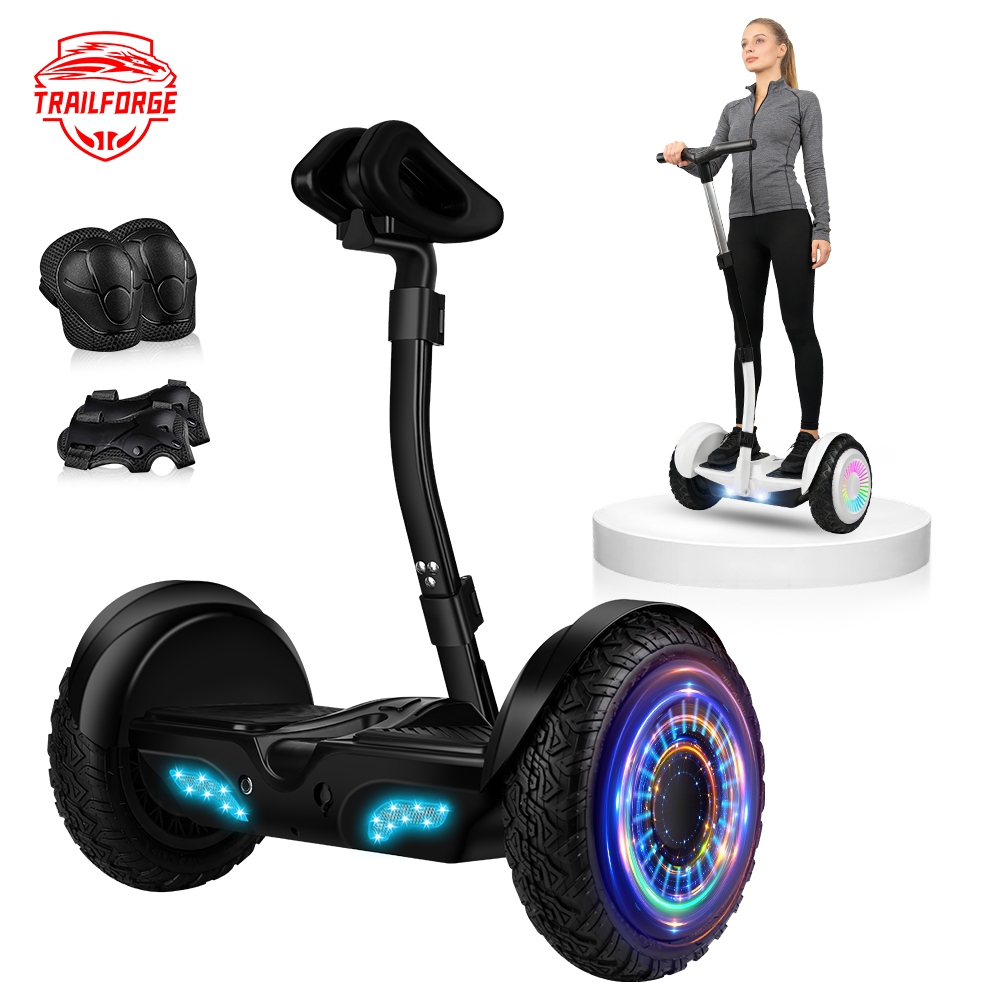 TRAILFORGE Hoverboard-Q1 700W 10 20KM/H Modelo off