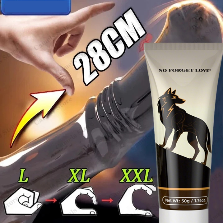 Creme Intensificador De Desempenho  Gel Masculino 