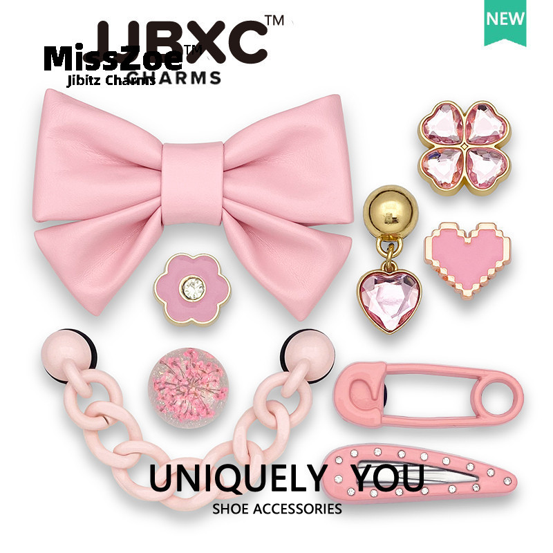 metal JJBXC Sacos Charme Buraco Acessórios Rosa D