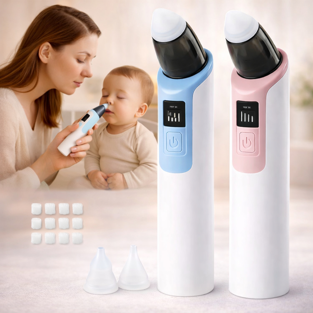Aspirador Nasal Elétrico Silencioso Sugador Catar
