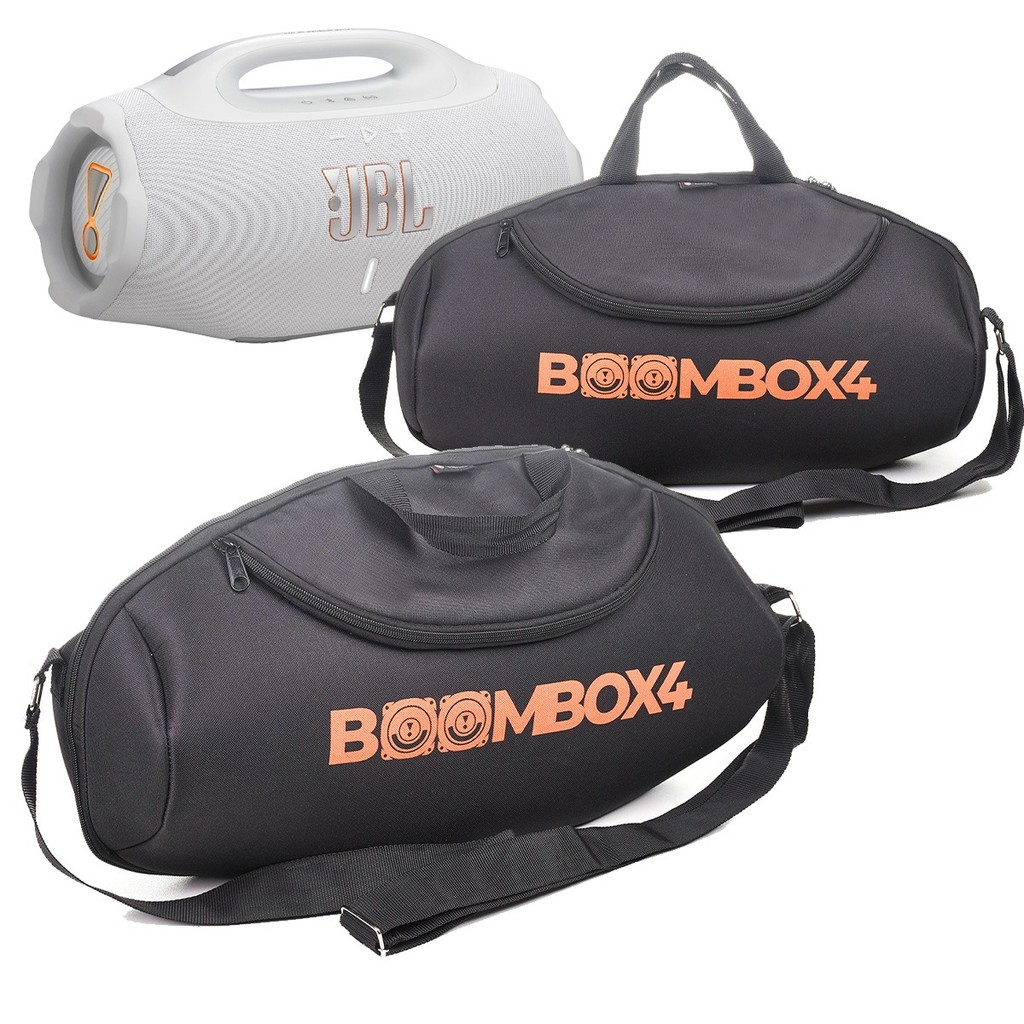 Bolsa Case Bag Capa Protetora Para Nova Jbl Boombo