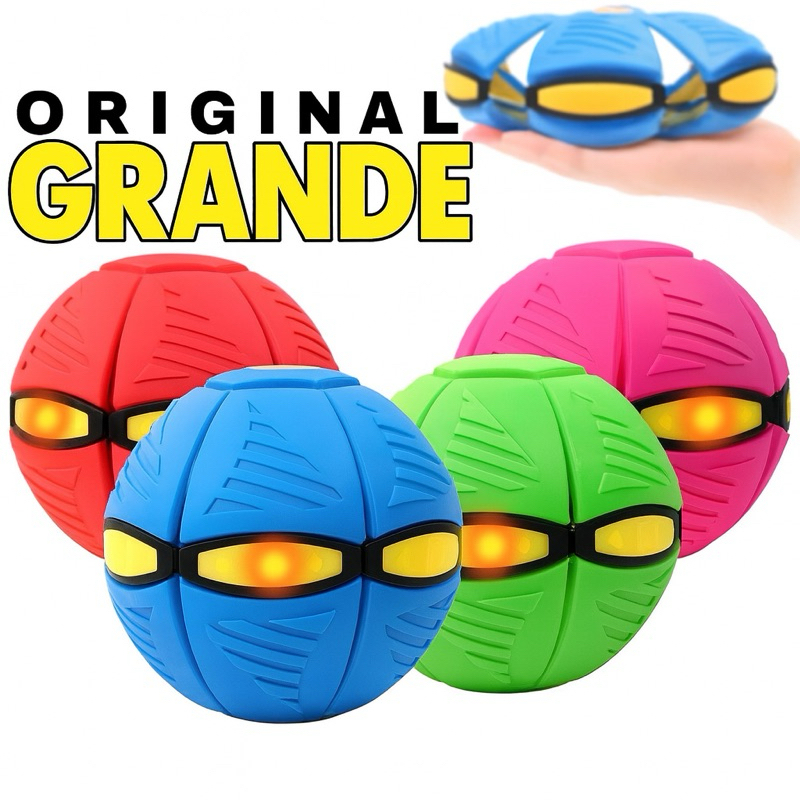 BOLA MÁGICA VOADORA MALUCA TAMANHO GRANDE ORIGINA