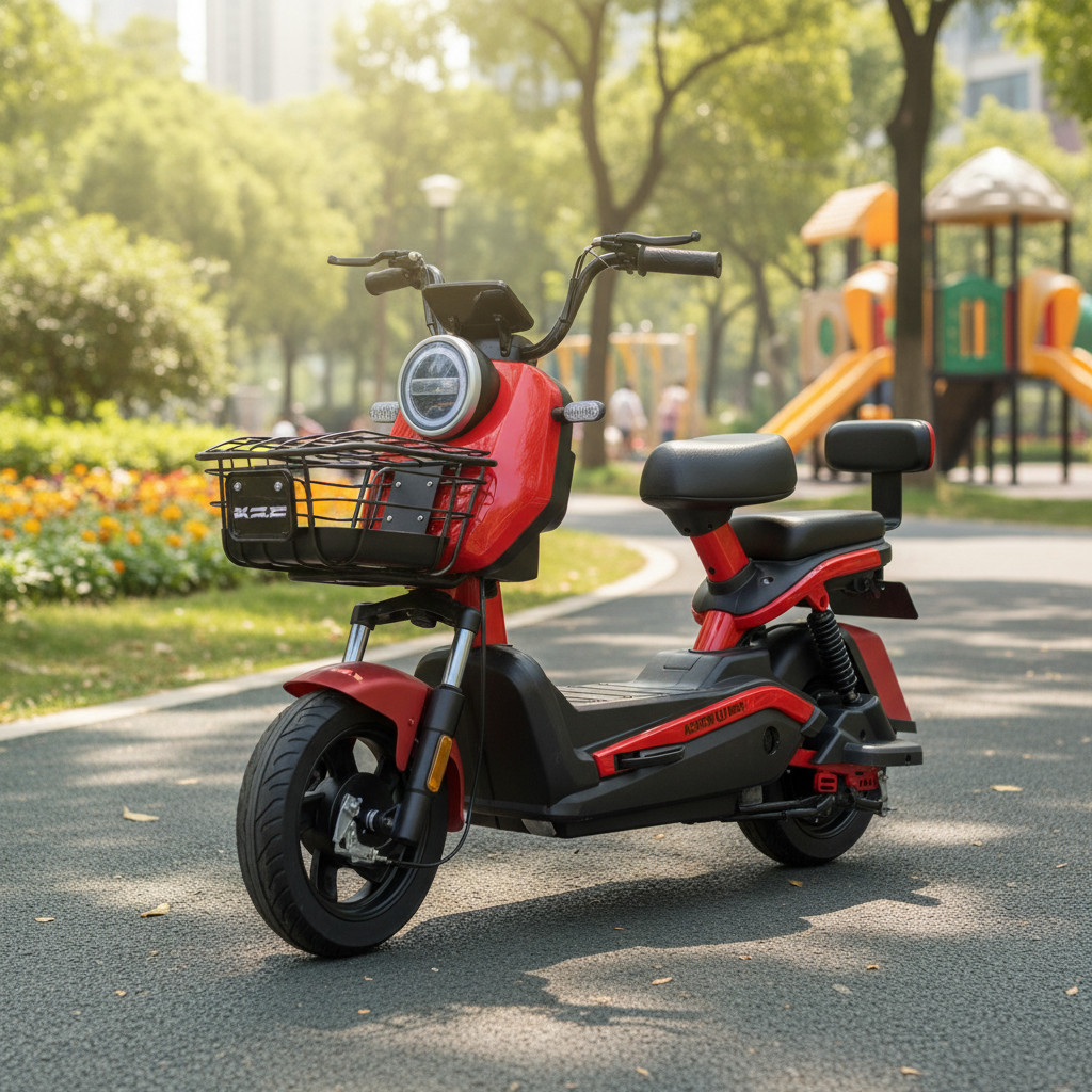 Bicicleta (Moto Scooter) Eletrica 1000w Foston X13