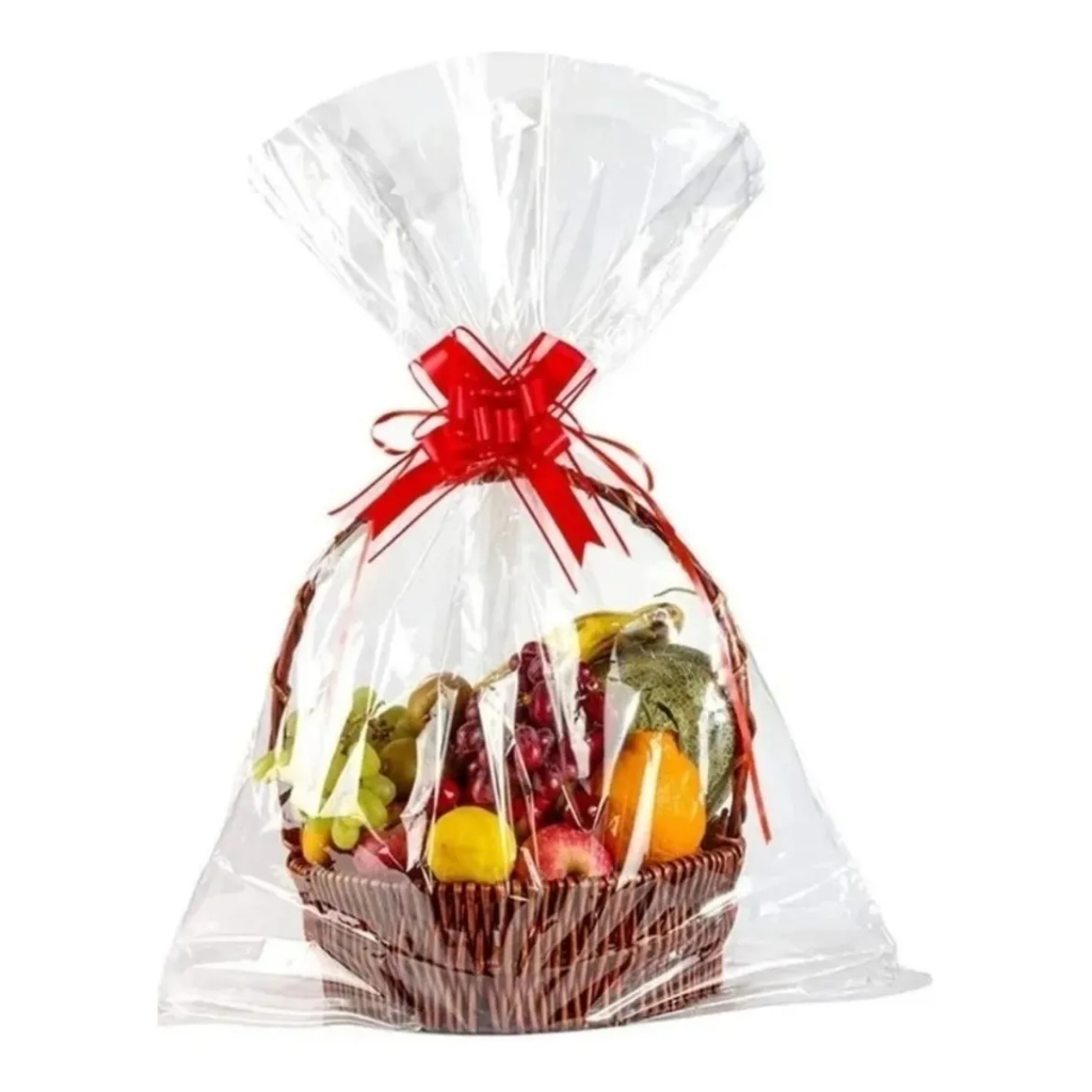 Kit Sacos Celofane Transparente 45×60 Brilhan