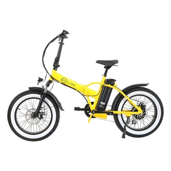 Bike Elétrica Dobrável Anj.gg Scooter Elétrico 