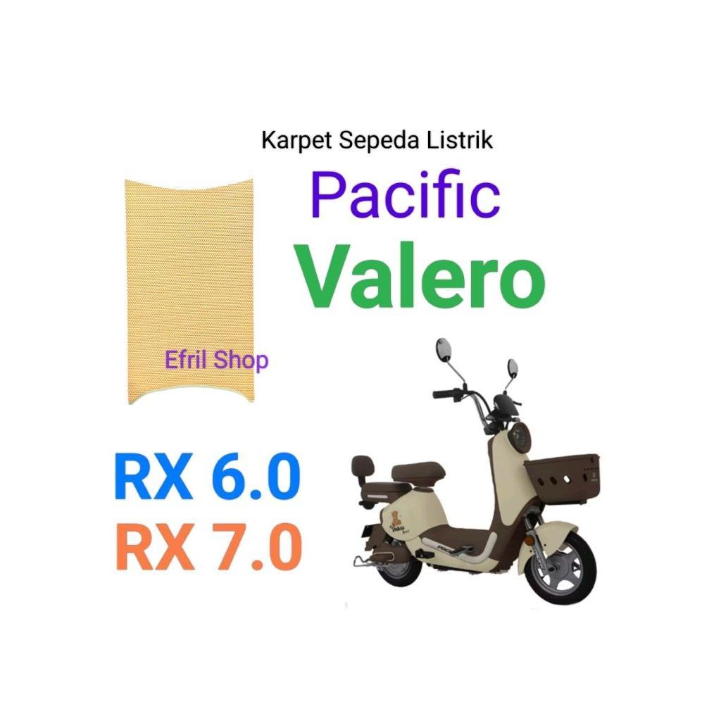 Tapete De Bicicleta Elétrica Valero Pacific RX 6.