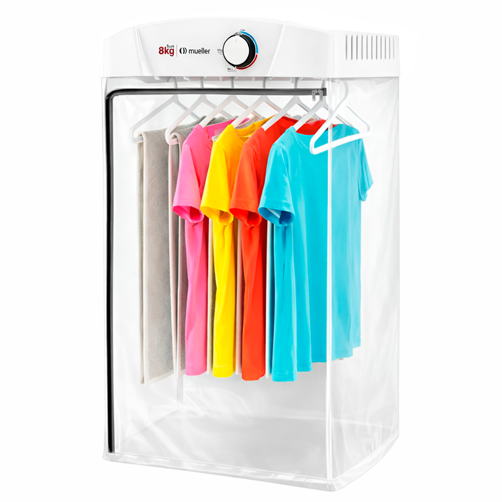Secadora de Roupas Mueller Sun 8kg de Parede com T
