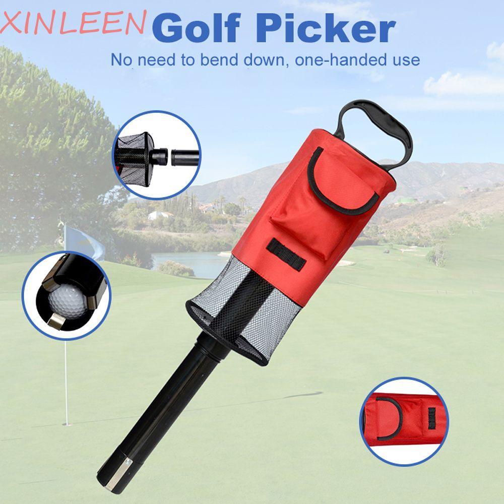 XINLEEN Golf Shag Saco Conjunto Portátil Prática