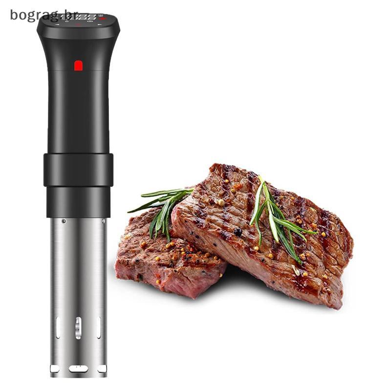 bograg 1100W Vácuo Sous Vide Fogão Lento Intelig