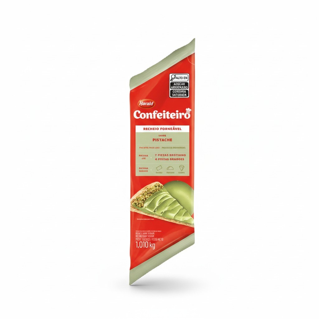 Recheio Pistache Forneável 1,01 kg Cremoso Profis