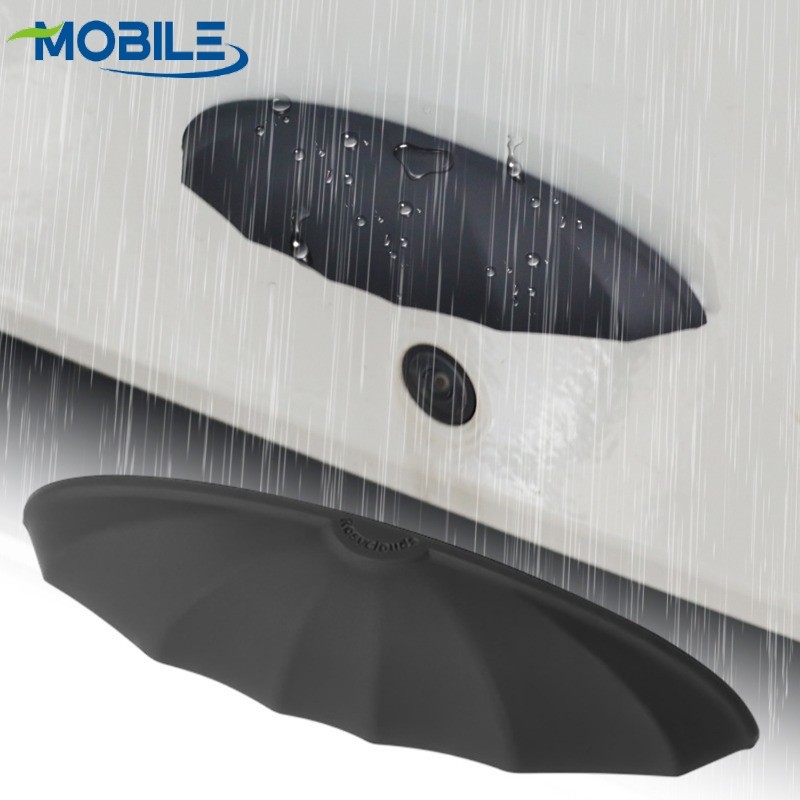 Capa De Câmera Retrovisor De Silicone Premium-Esc