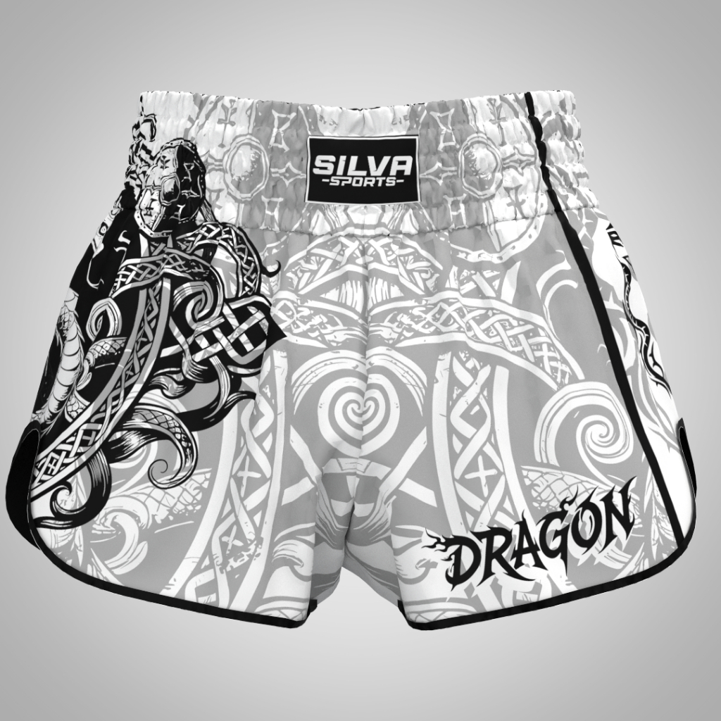 Short Muay Thai Dragon Oriental Masculino | Fight 