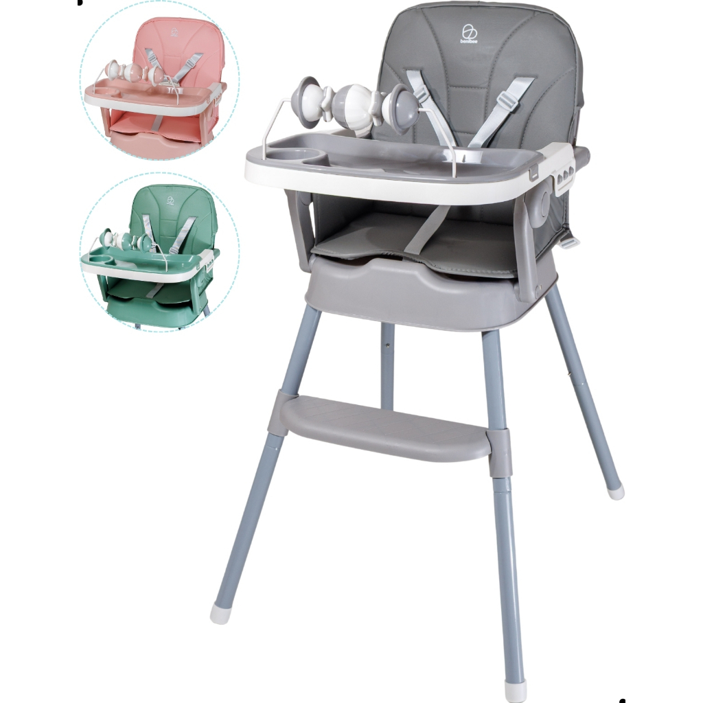 Cadeira Alimentação Bebê Portátil 3 Em 1 Baby 