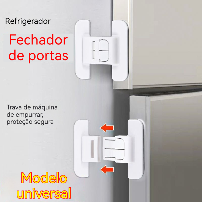Trava Gaveta Armário Geladeira Porta Vaso Sanitá