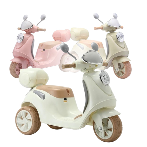 Mini Moto Elétrica Infantil Scooter Bella T3 6V C