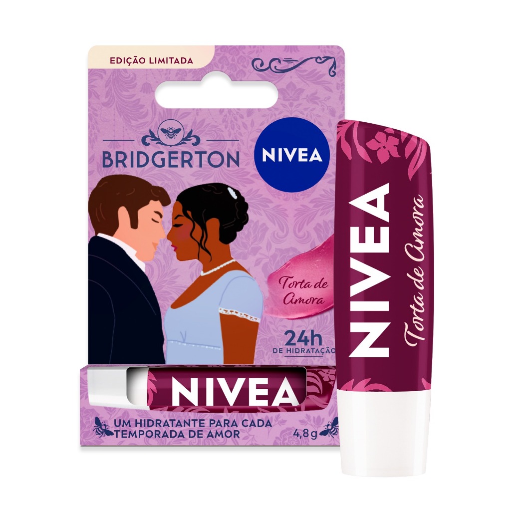 NIVEA Hidratante Labial Torta de Amora Edição Li