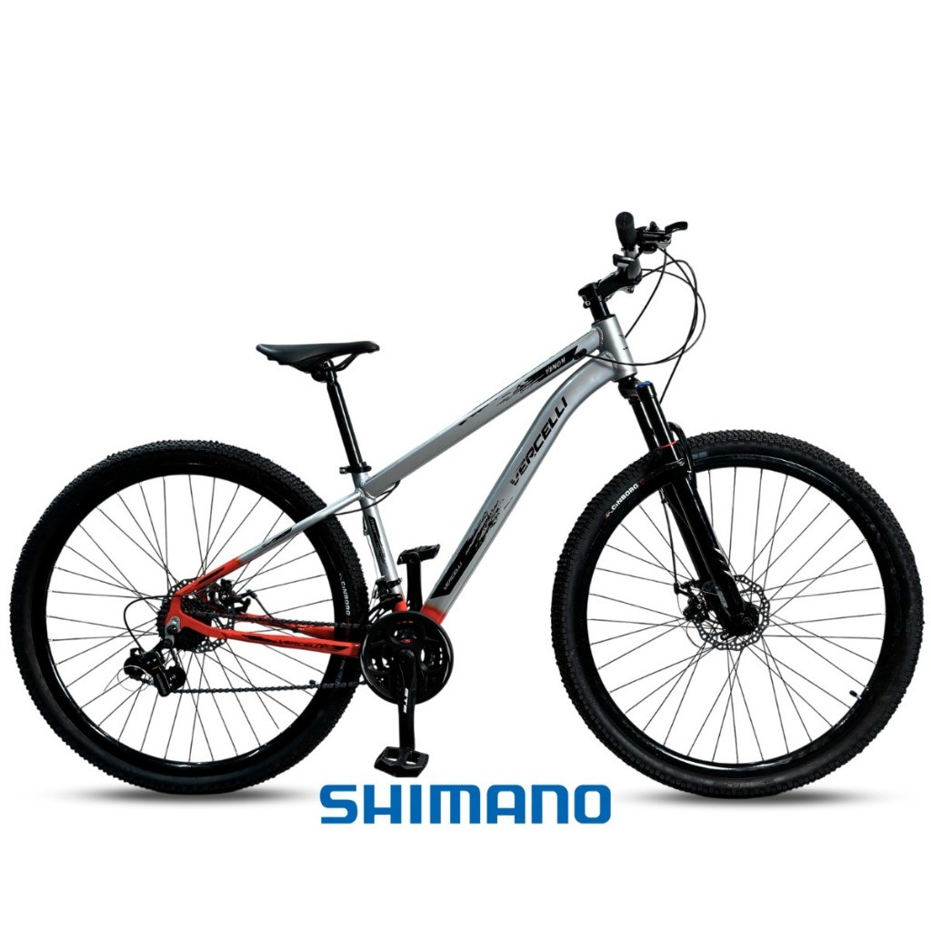 Bicicleta Aro 29 Vercelli Venon Shimano 21V Marcha