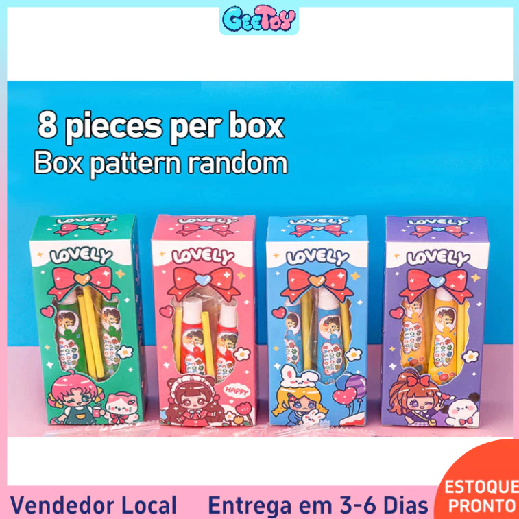 8 balões infláveis coloridos, bola inflável, br