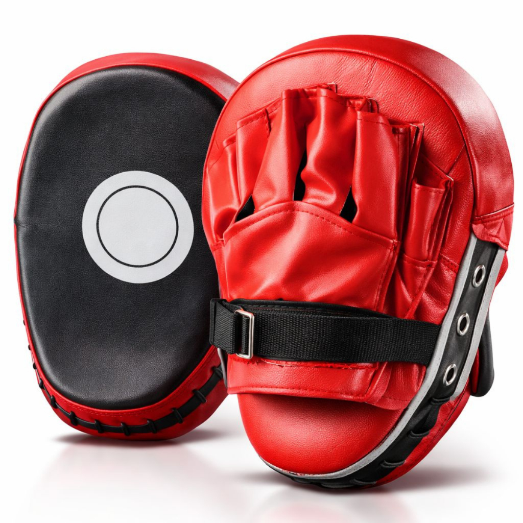 Par Aparador De Soco Manopla De Foco Para Muay Tha