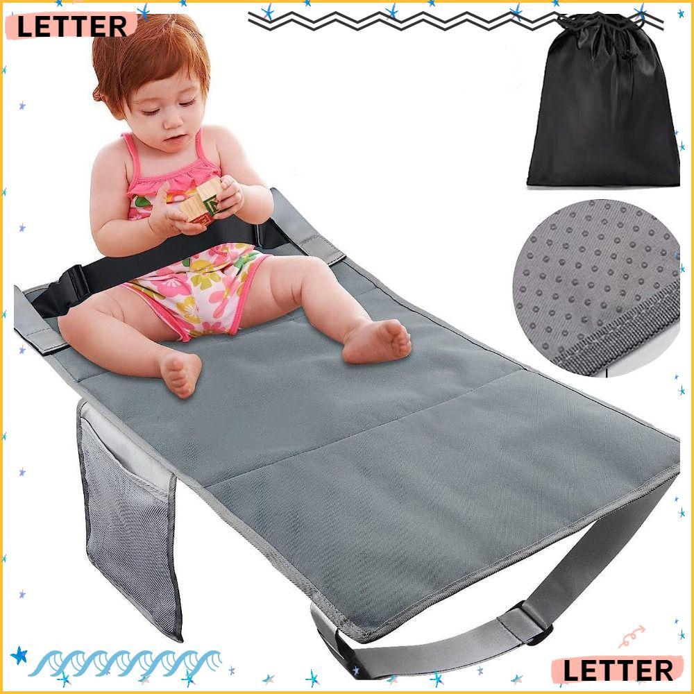 Cama De Pedais De Bebê Com Letras , Avião Portá