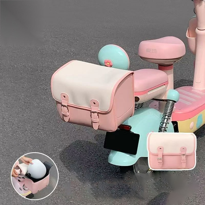 Bolsa De Armazenamento Para Banco Traseiro De Moto