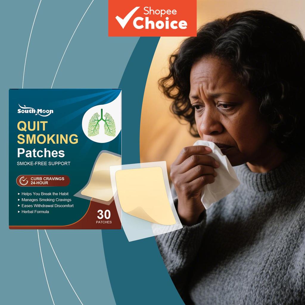 Adesivos Avançados para Parar de Fumar com Glicer