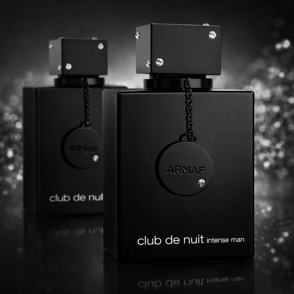 Kit Perfume Árabe Masculino Club de Nuit 2 Unidad