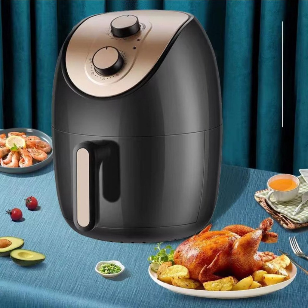 Fritadeira Elétrica Air Fryer Sem Òleo 3 Litros 