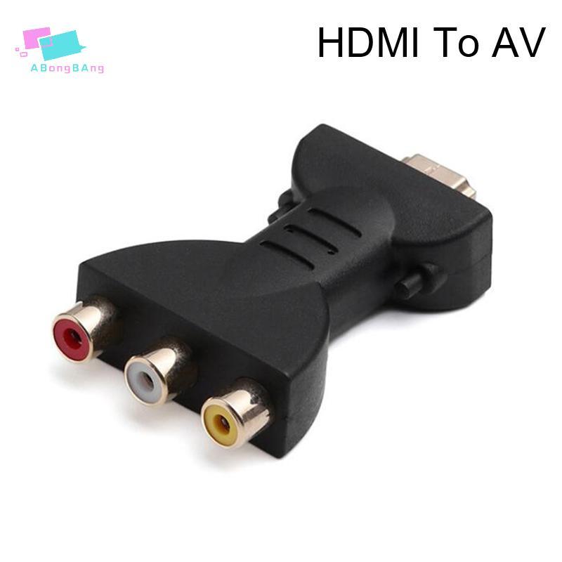 Abongbanghn AV Sinal Digital 1080p HDMI Para Adapt