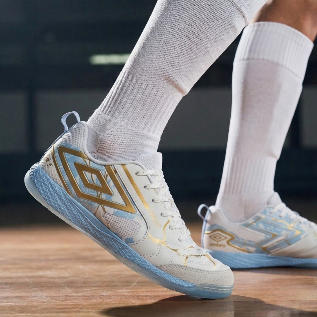 Chuteira Futsal Umbro Pro 5 Bump Kintsugi Original