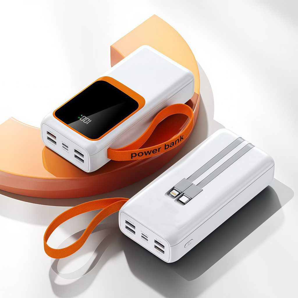 Power Bank 50000mAh Turbo 22.5W Carregador Portát