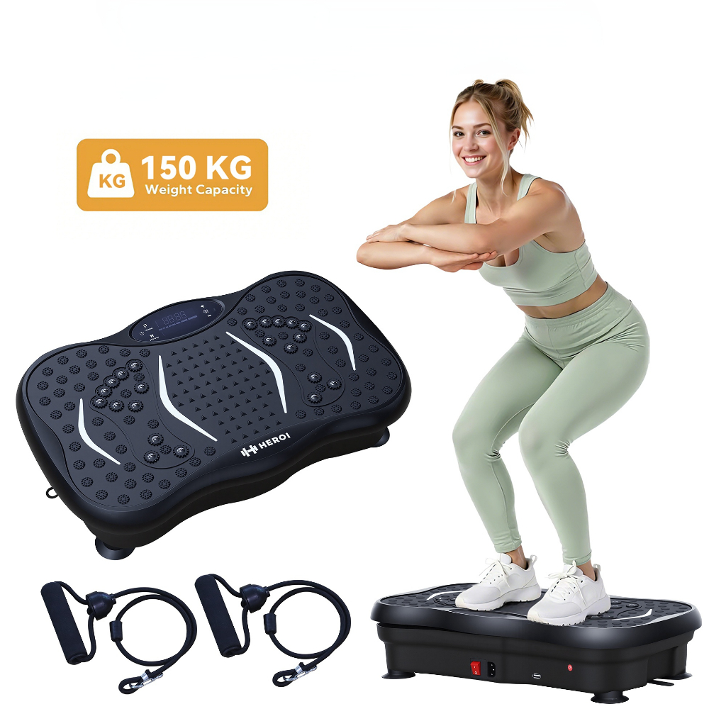 HEROI Queimador de Gordura, Placa de Fisioterapia 