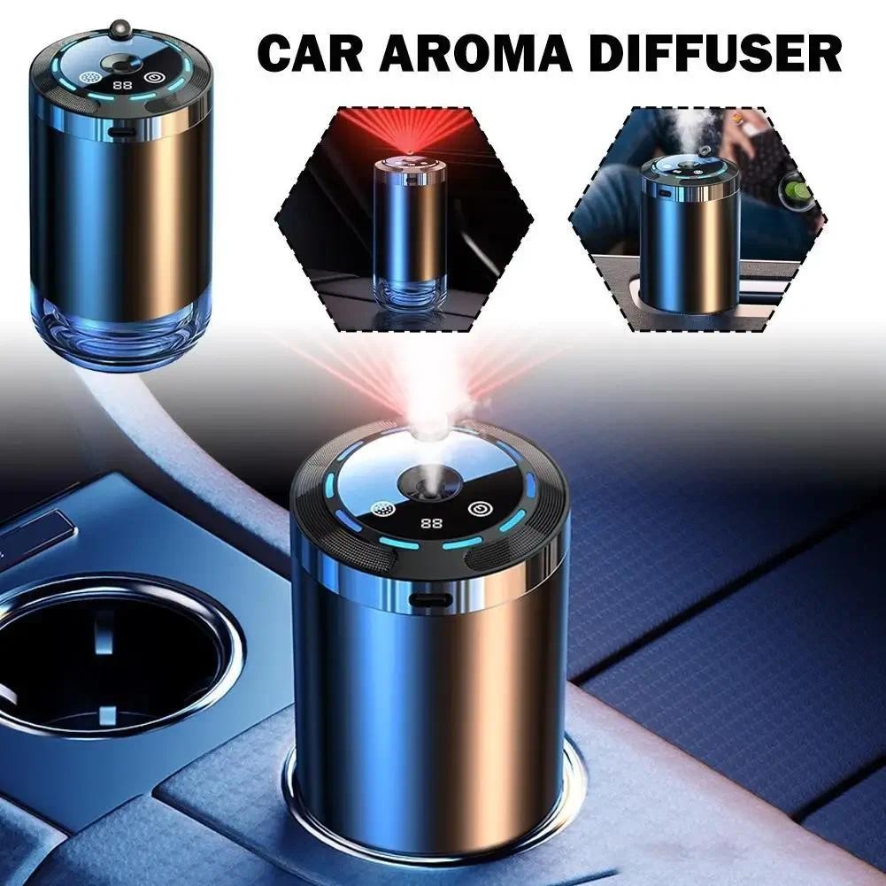 Umidificador De Fragrância Para Carro , 5 Modos D