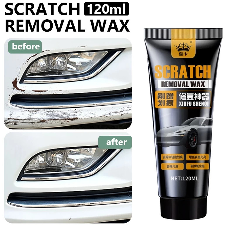 Kit Removedor De Arranhões De Carro 120ml , Repar