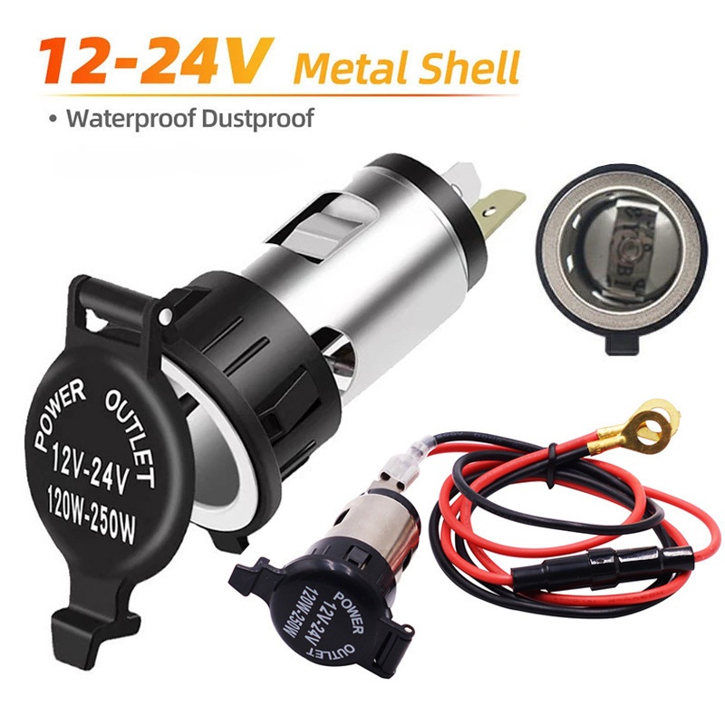 120W-250W 12-24V Universal À Prova Dwaterproof Á